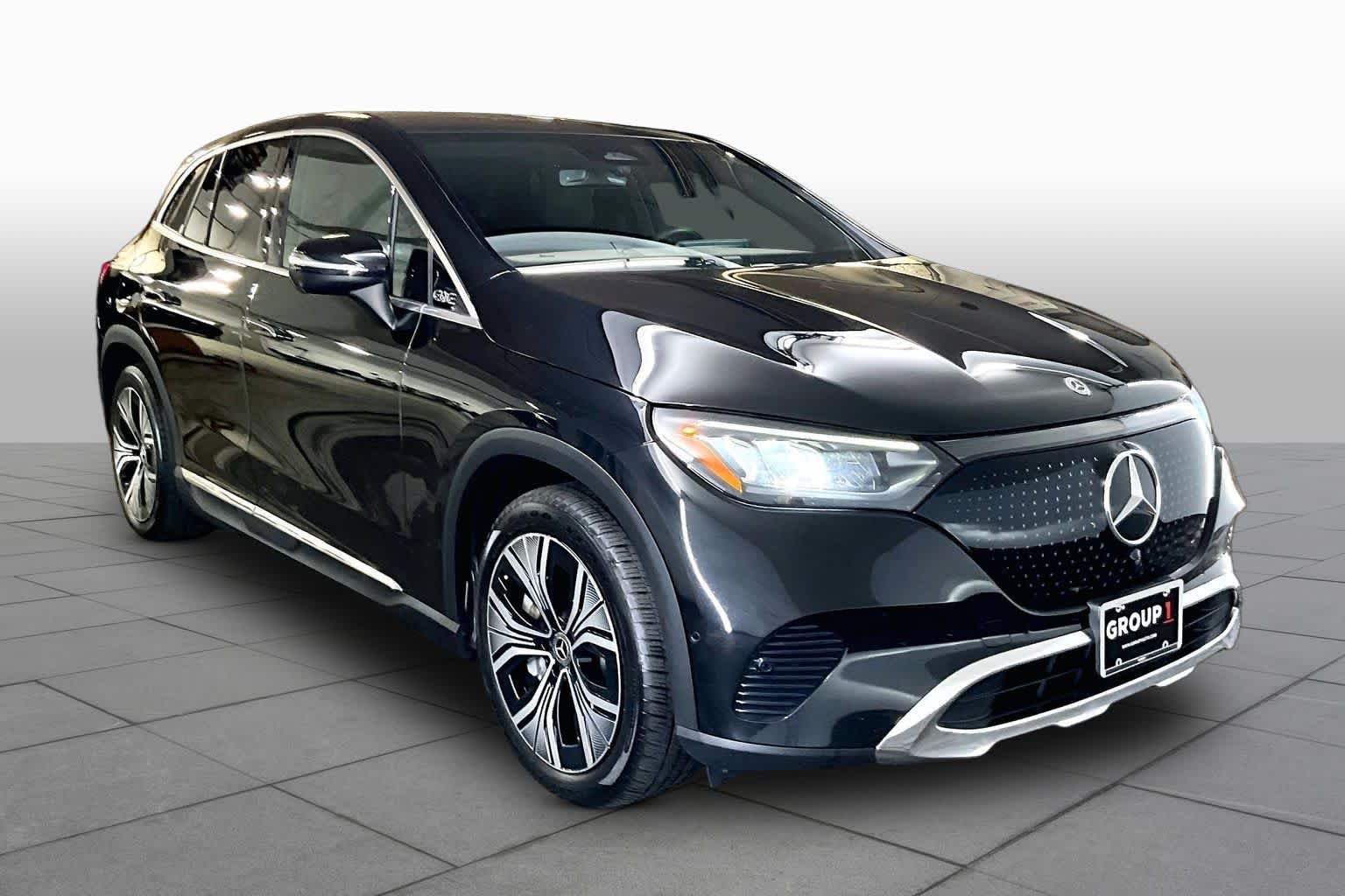 Used 2023 Obsidian Black Metallic Mercedes-Benz EQE 350 image 2
