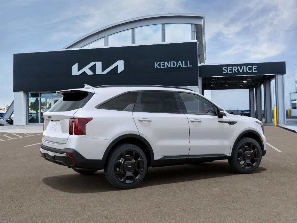 New 2026 Snow White Pearl Kia X-Line SX Prestige AWD image 6
