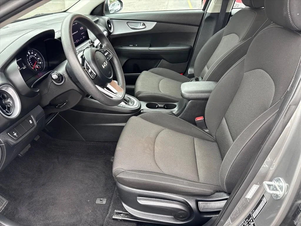 Certified Used 2023 Steel Gray Kia LXS image 10