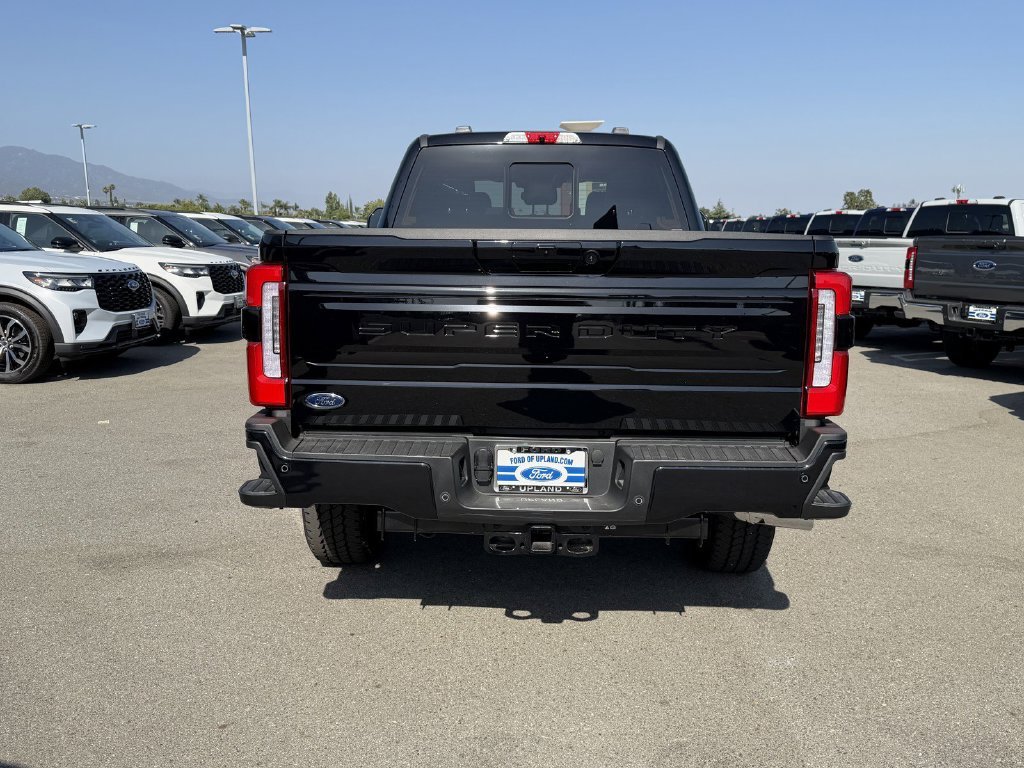 New 2026 Agate Black Metallic Ford F-250® Platinum® image 6