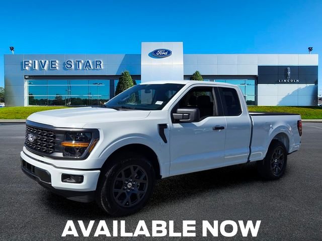 New 2026 Oxford White Ford STX image 3