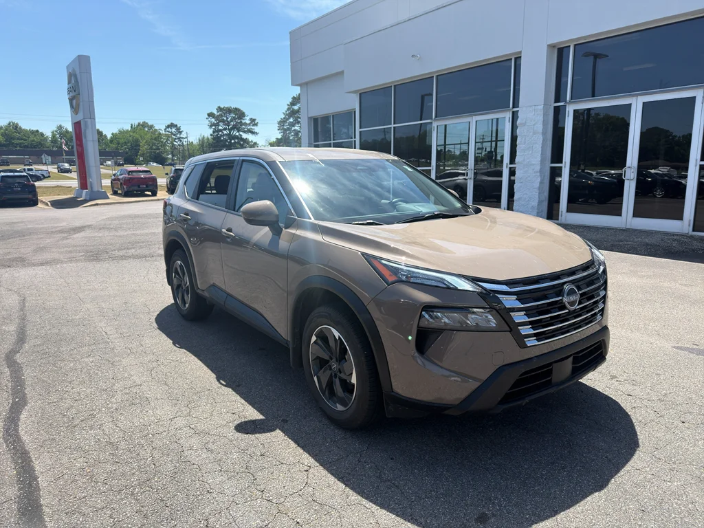 Certified Used 2024 Baja Storm Metallic Nissan SV image 8