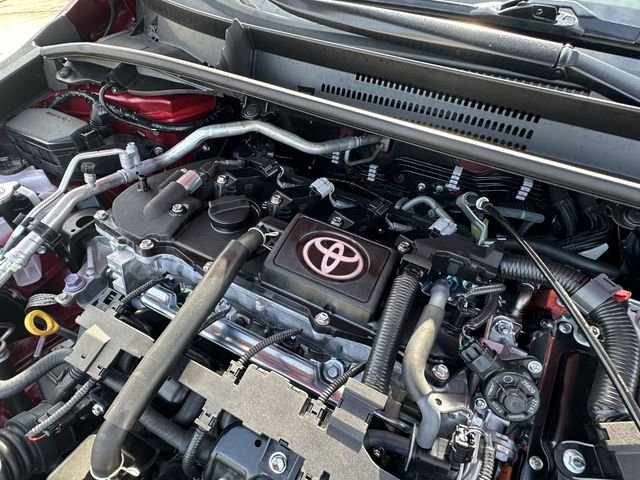 Certified Used 2025 Red Toyota LE image 51