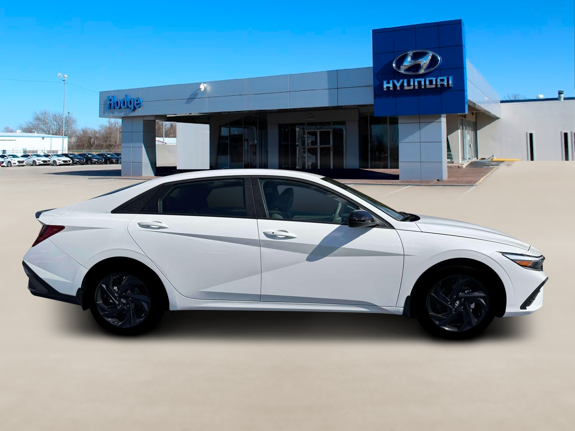 New 2026 White Hyundai SEL Sport image 9