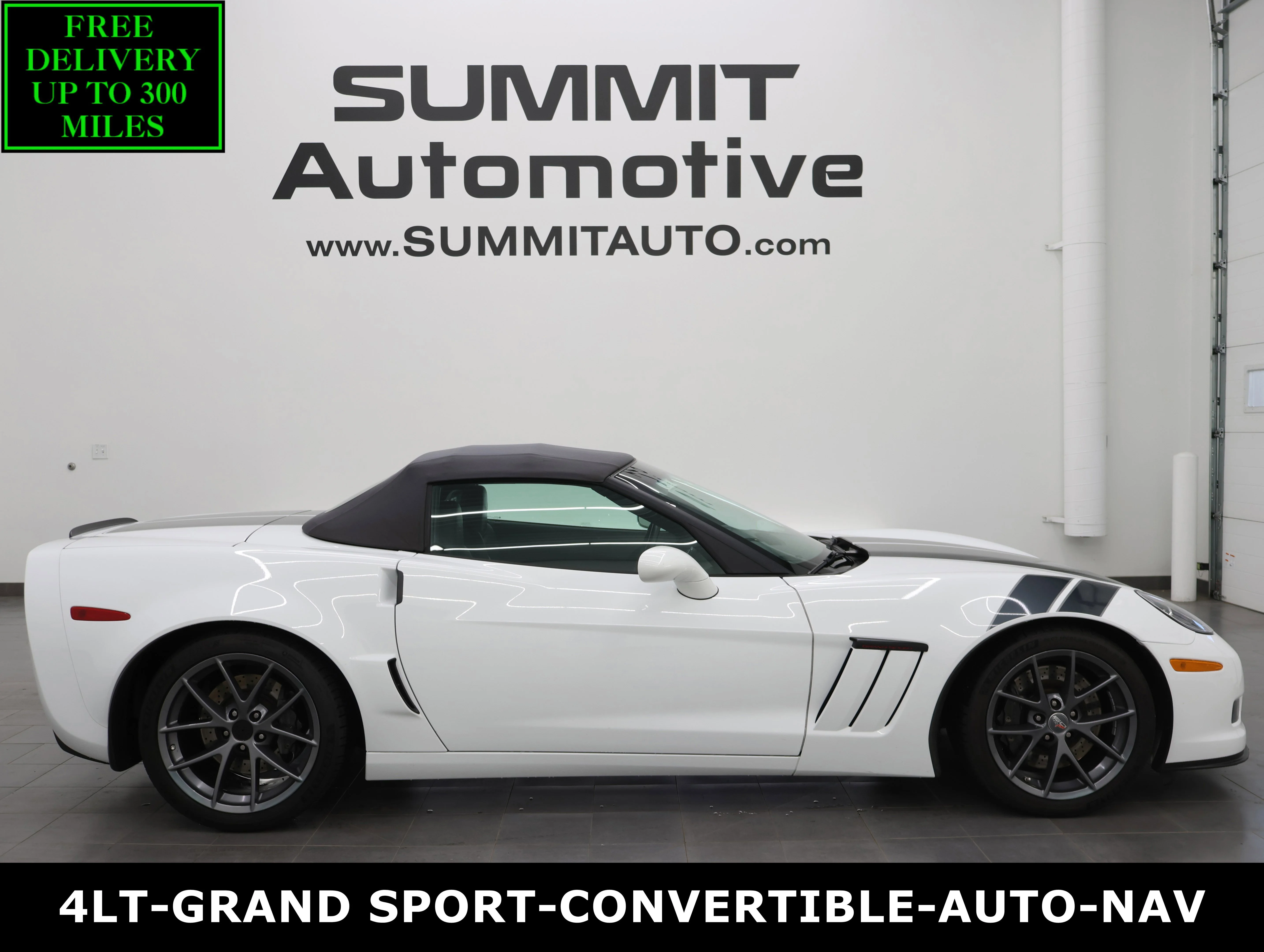 2013 Chevrolet Corvette Grand Sport Convertible's photo