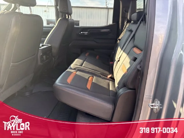 Used 2024 Silver GMC AT4 image 27