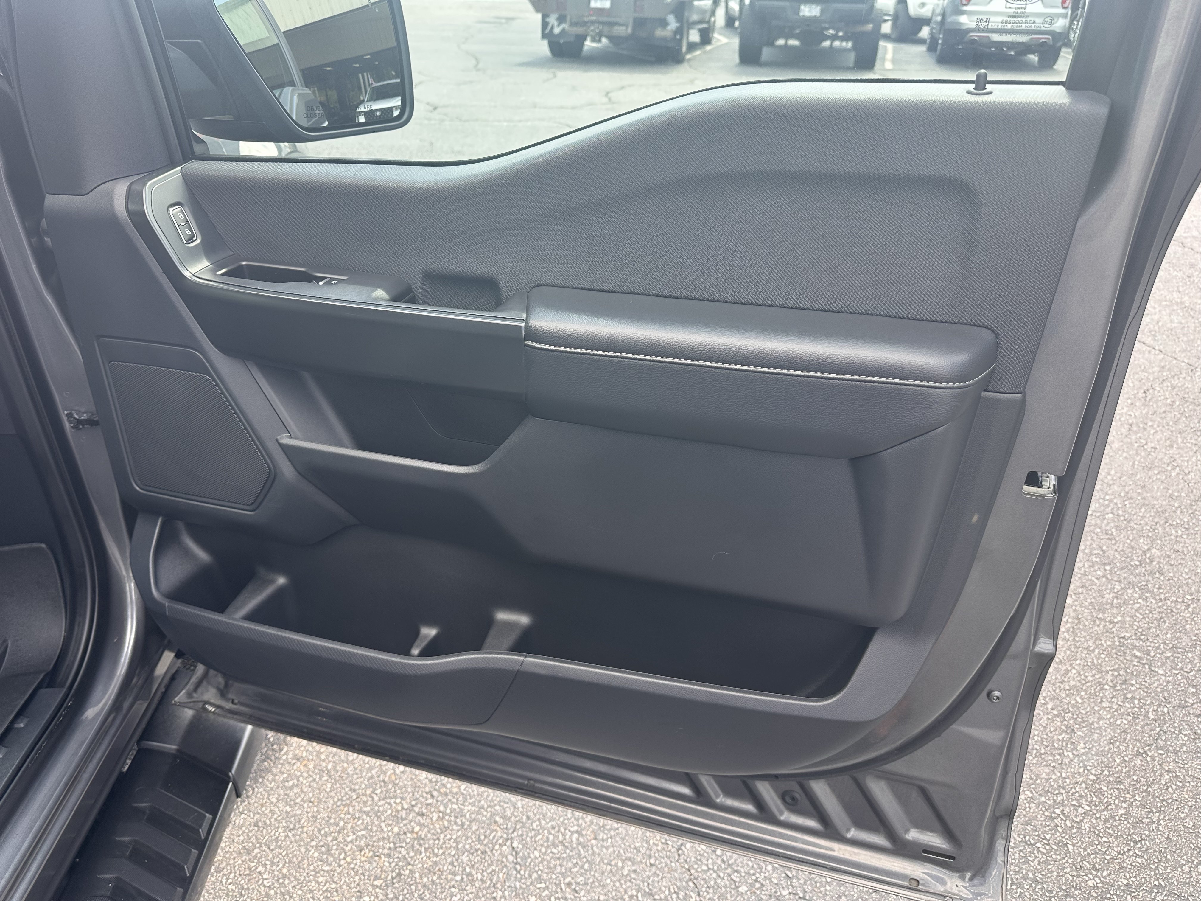 Certified Used 2024 Light Blue Clearcoat Metallic Ford STX image 15