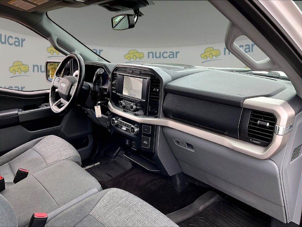 Used 2021 White Ford XLT image 14