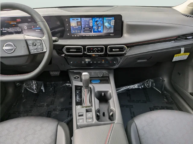 New 2027 Aspen White TriCoat / Super Black Two-tone Nissan SR image 11