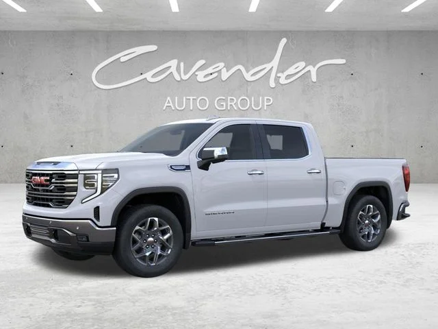 New 2026 White GMC SLT image 2