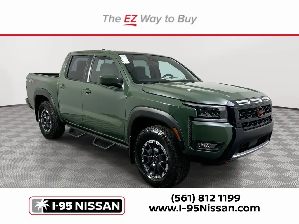 2026 Nissan Frontier PRO-4X Crew Cab 4X4's photo