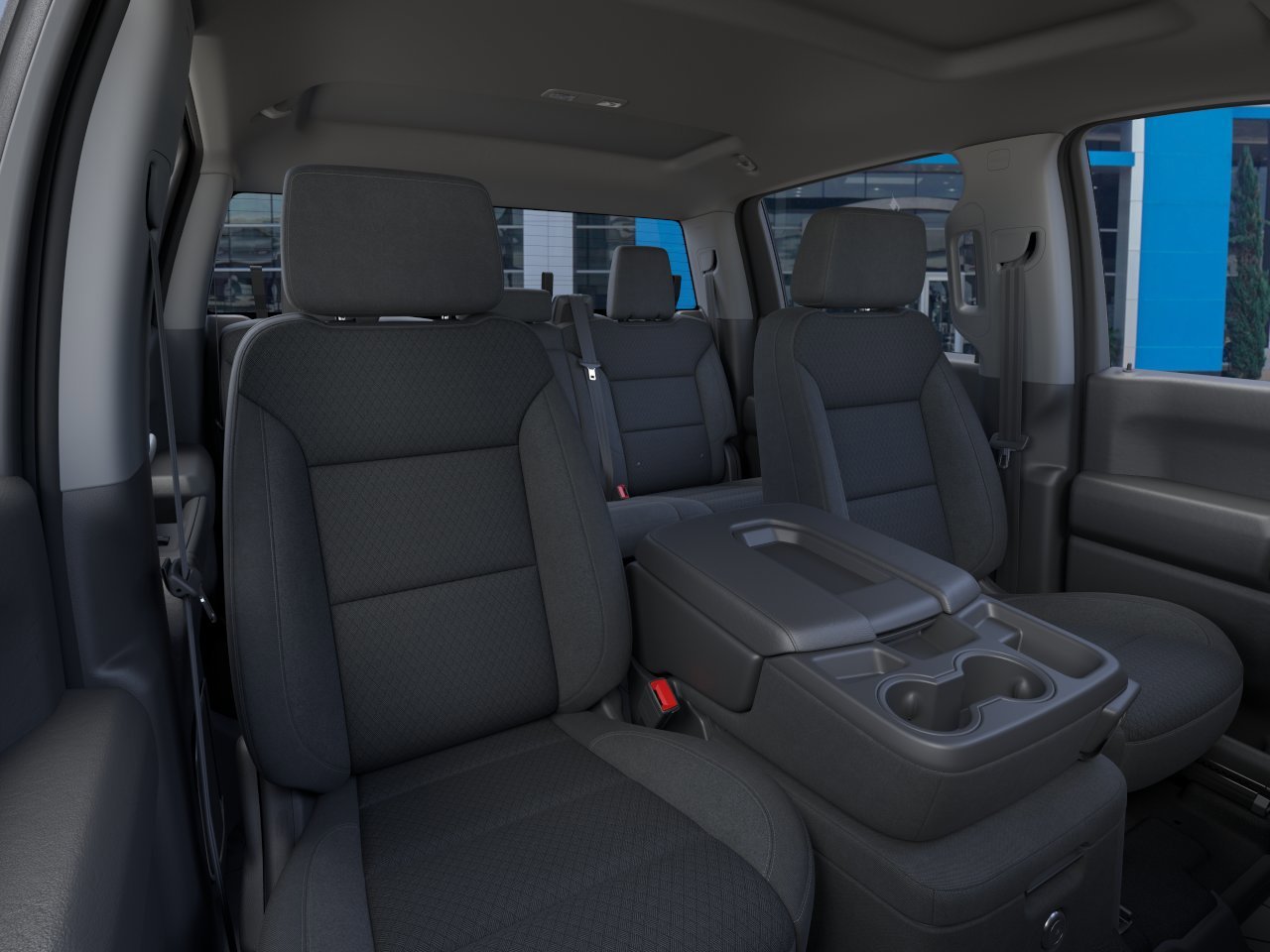 2026 Chevrolet Silverado 1500 Custom Gray at Classic Elite Chevrolet Sugar Land