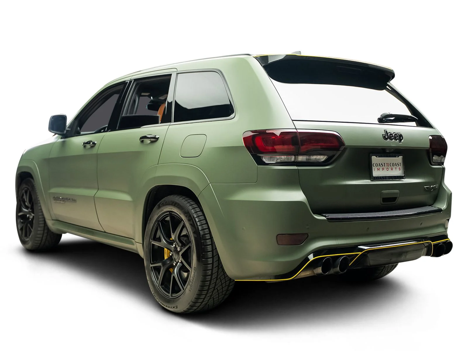 Used 2021 White Jeep Trackhawk image 3