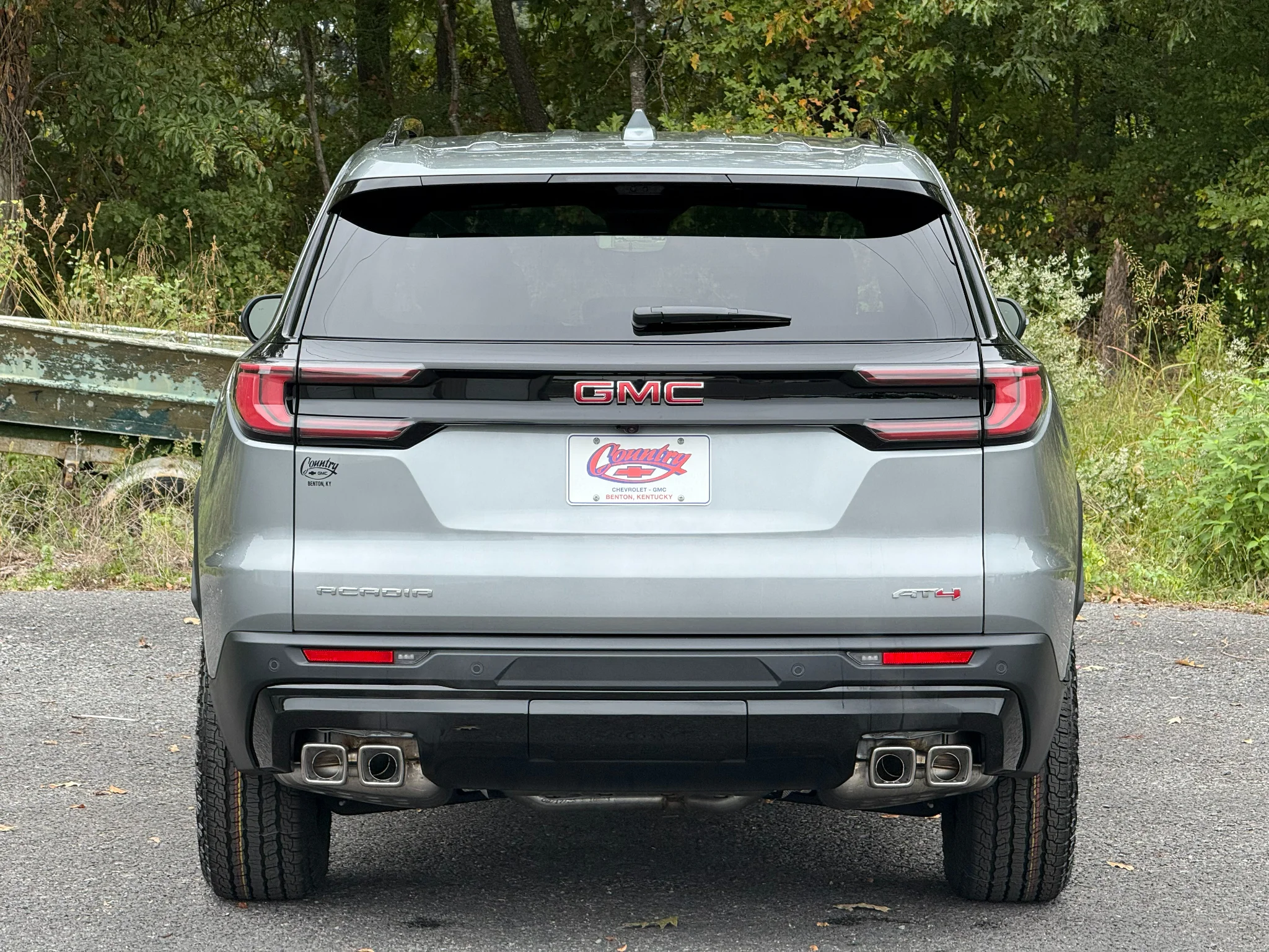 New 2027 Sterling Metallic GMC AT4 image 7