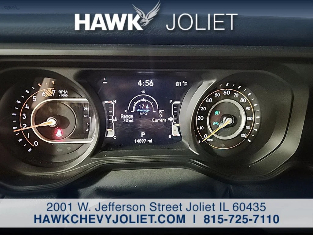 Used 2024 Gray Jeep Willys image 14