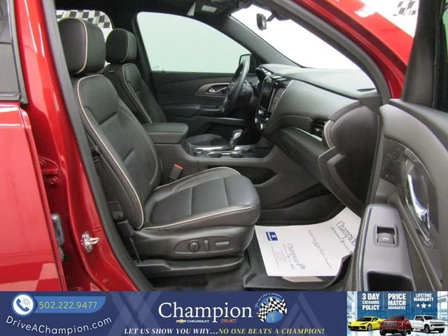Used 2023 Radiant Red Tintcoat Chevrolet Premier image 48