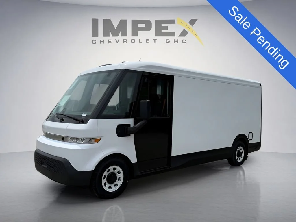 Used 2024 Oyster White BrightDrop EJY image 1