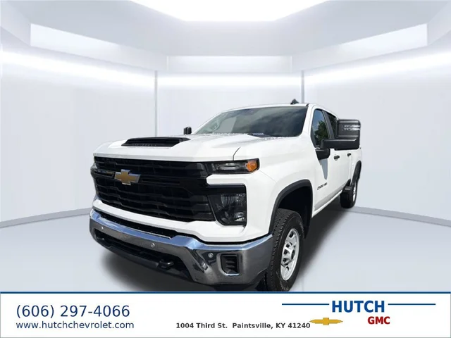 2026 Chevrolet Silverado 2500 HD WT