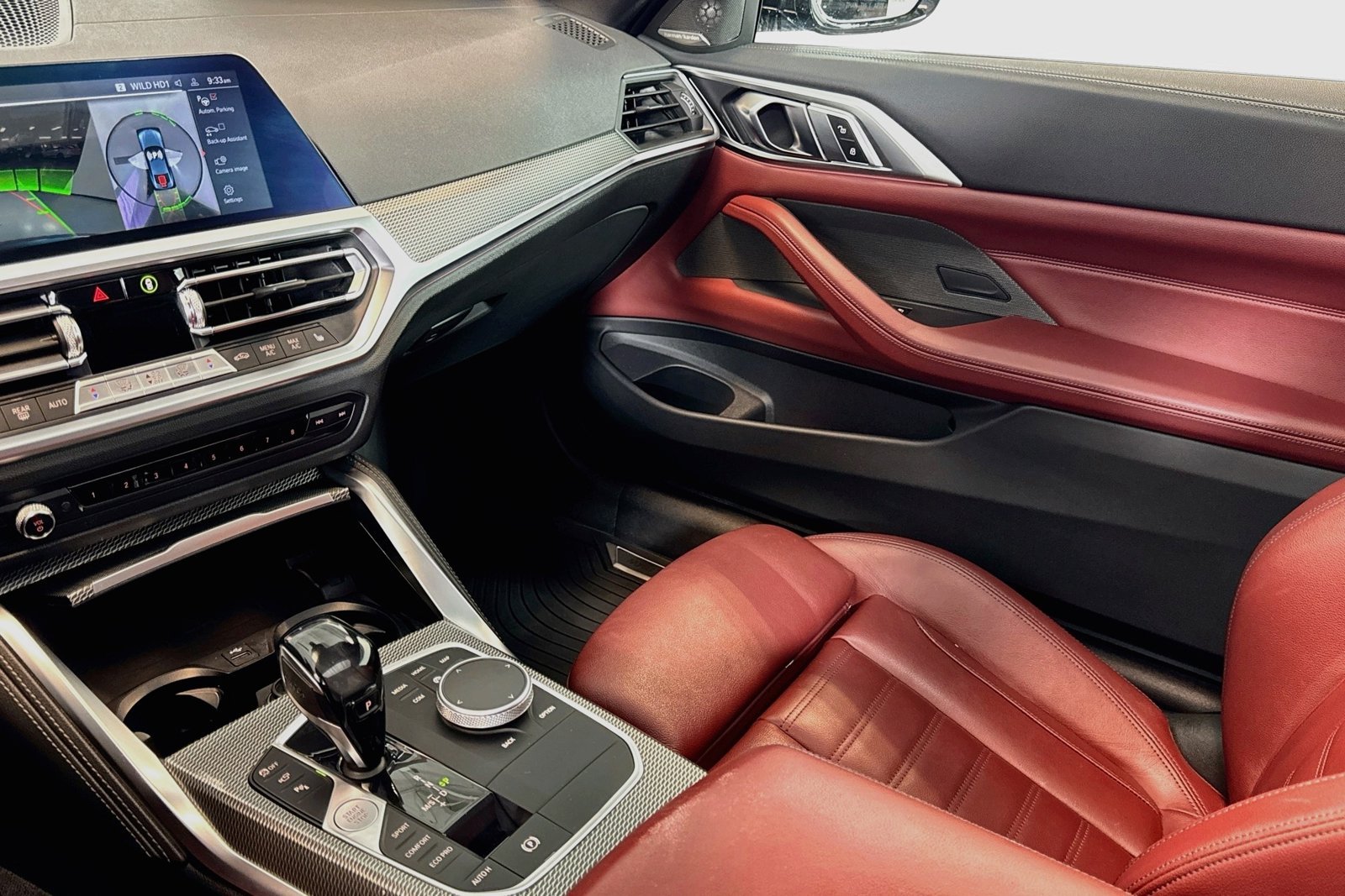 Used 2021 Arctic Race Blue Metallic BMW M440i xDrive image 22