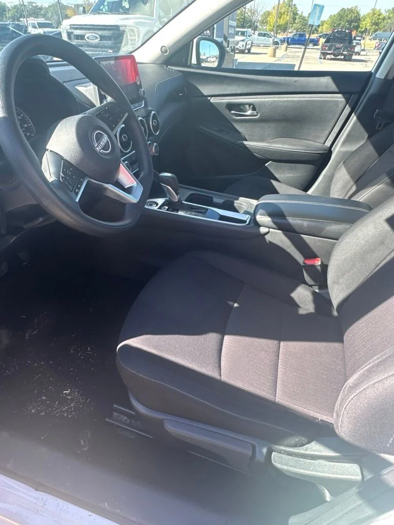 Certified Used 2024 Aspen White Nissan SV image 6