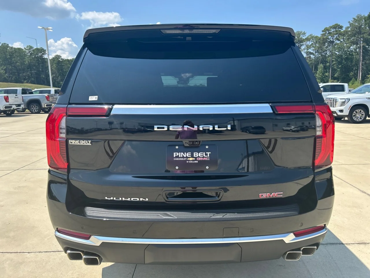 New 2026 Onyx Black GMC Denali image 6