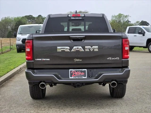 New 2026 Granite Crystal Metallic Clear-Coat Exterior Paint RAM Big Horn/Lone Star image 4