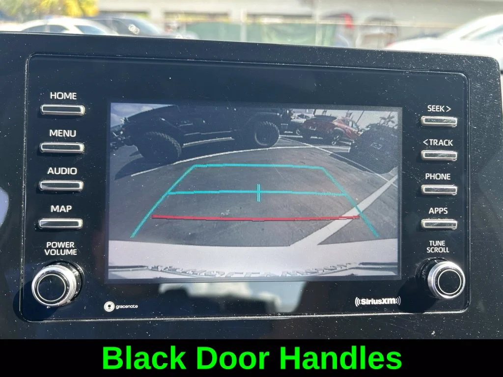 Used 2021 White Toyota SE Nightshade image 16