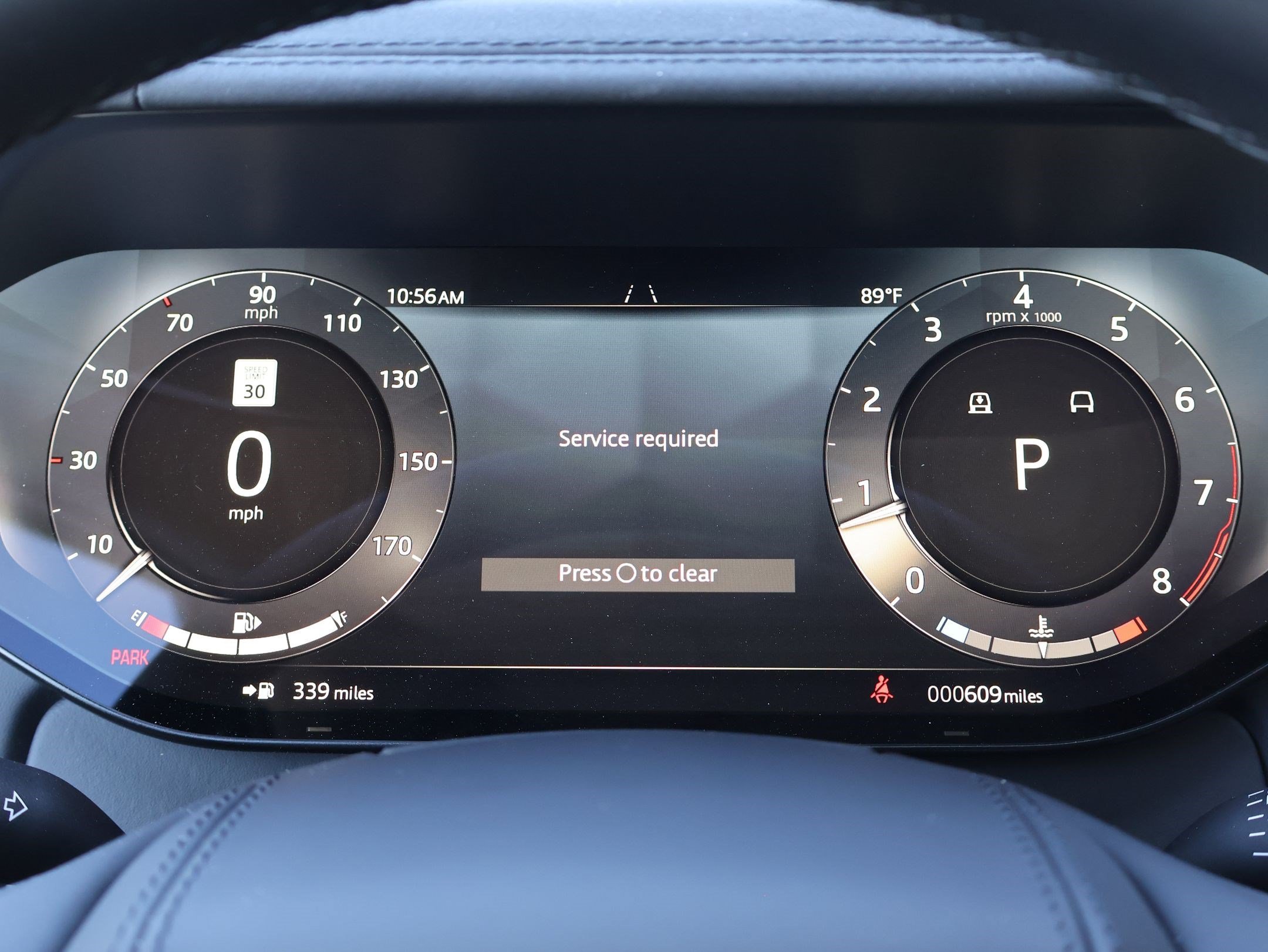 Used 2025 Eiger Grey Metallic Land Rover SE image 20