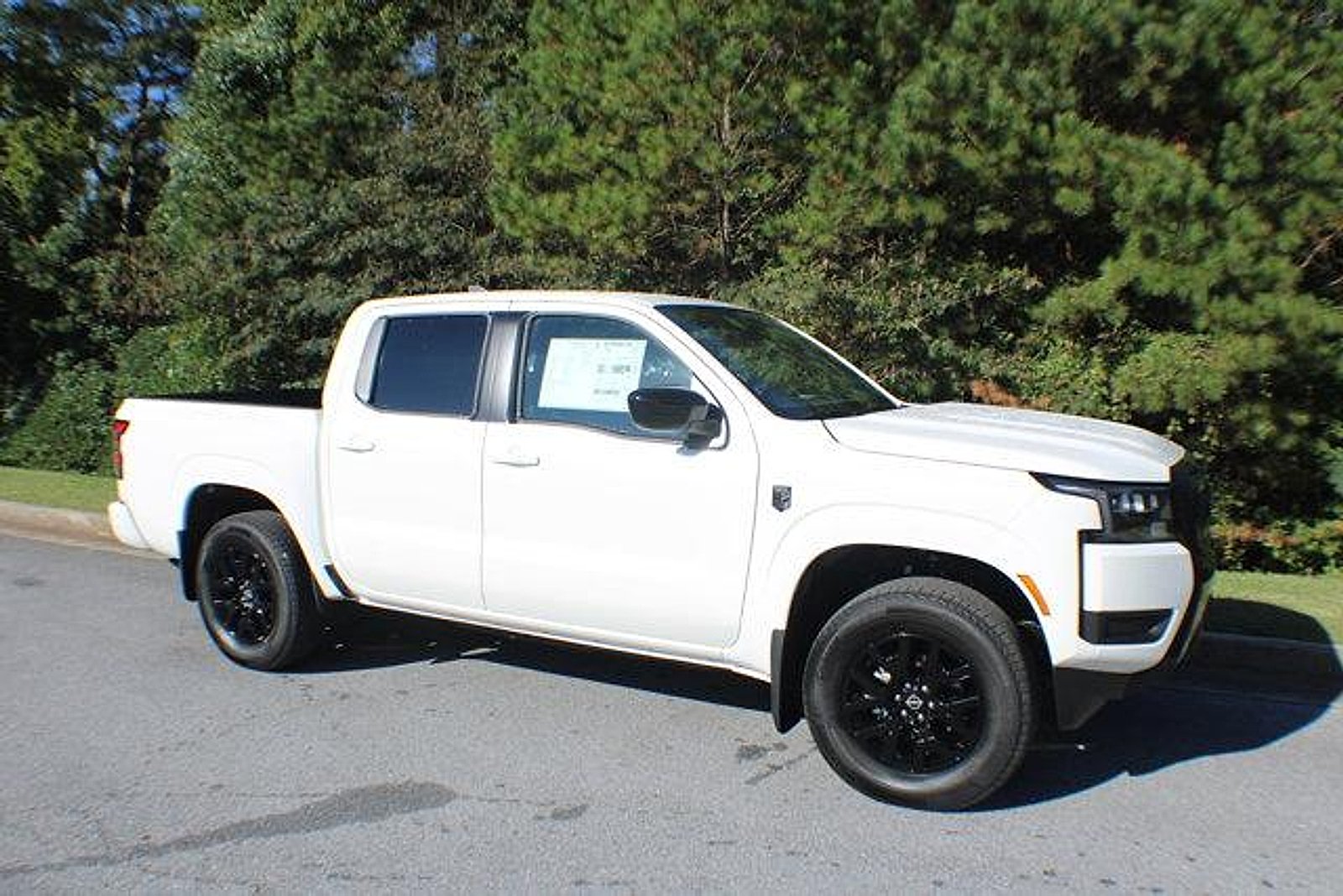 2026 Nissan Frontier