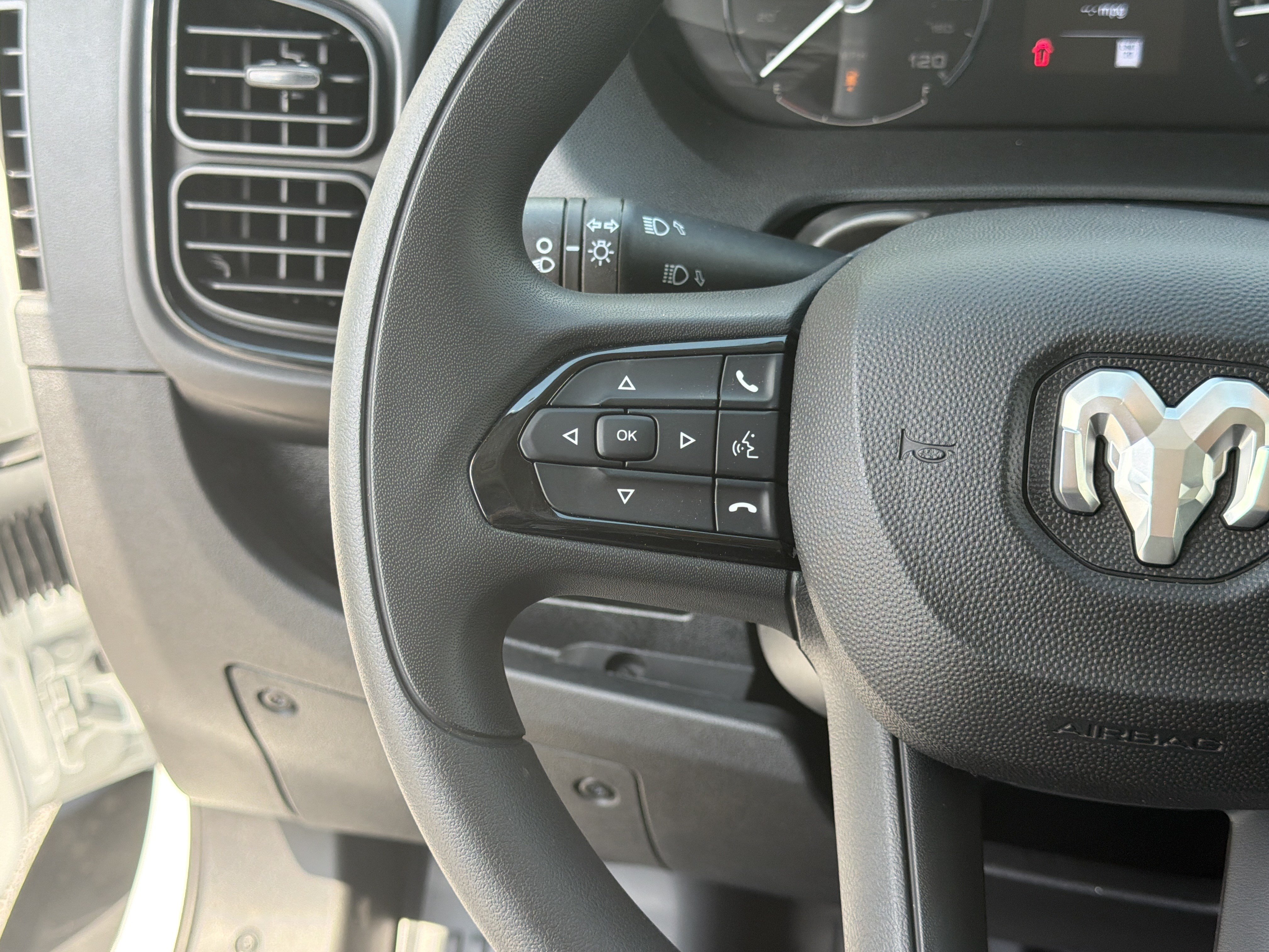 New 2026 Bright White Clearcoat RAM Low Roof image 24