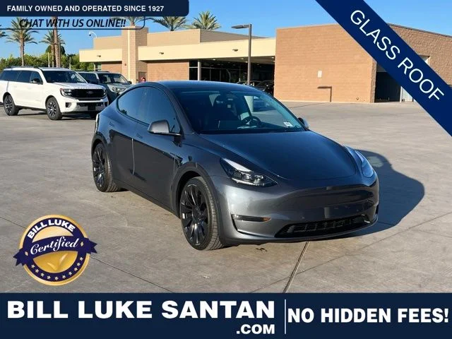 2023 Tesla Model Y Performance Dual Motor All-Wheel Drive's photo