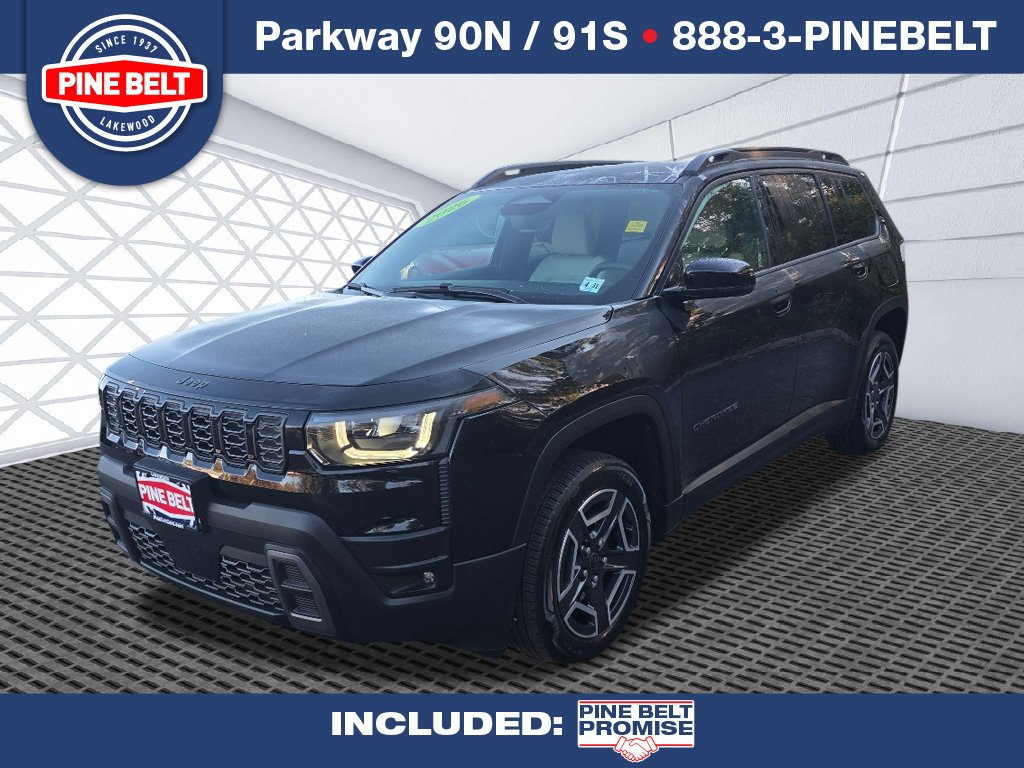 2026 Jeep Cherokee