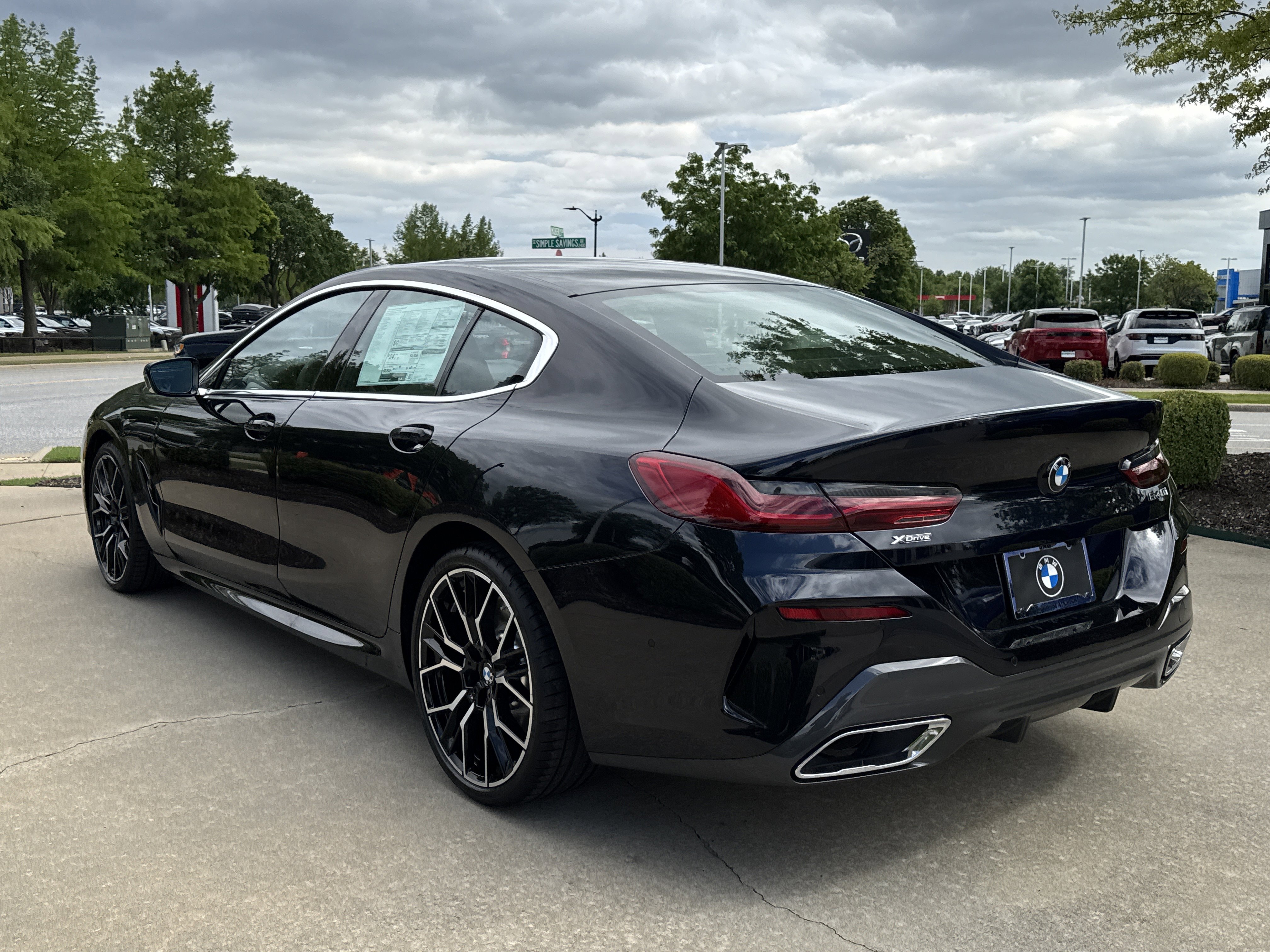 New 2026 CARBON BLACK BMW 840i image 3