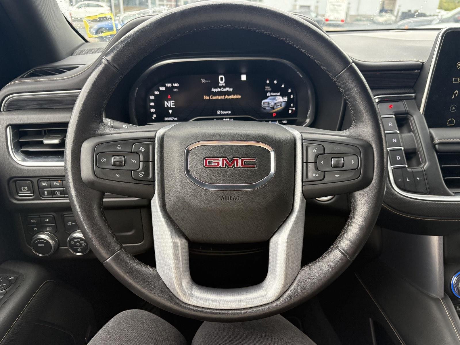 Used 2022 Summit White GMC SLT image 11