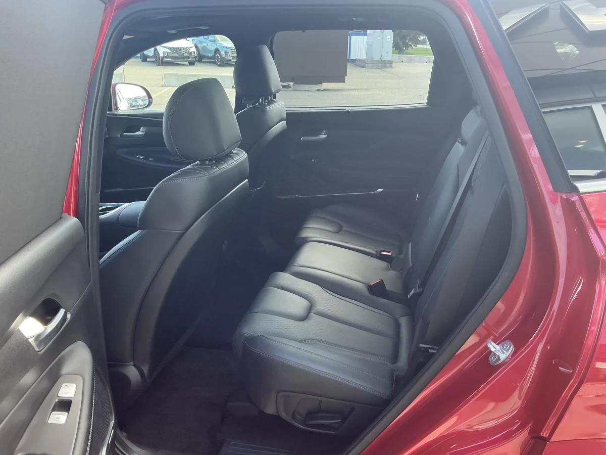 Used 2021 Red Hyundai Ultimate Calligraphy image 33