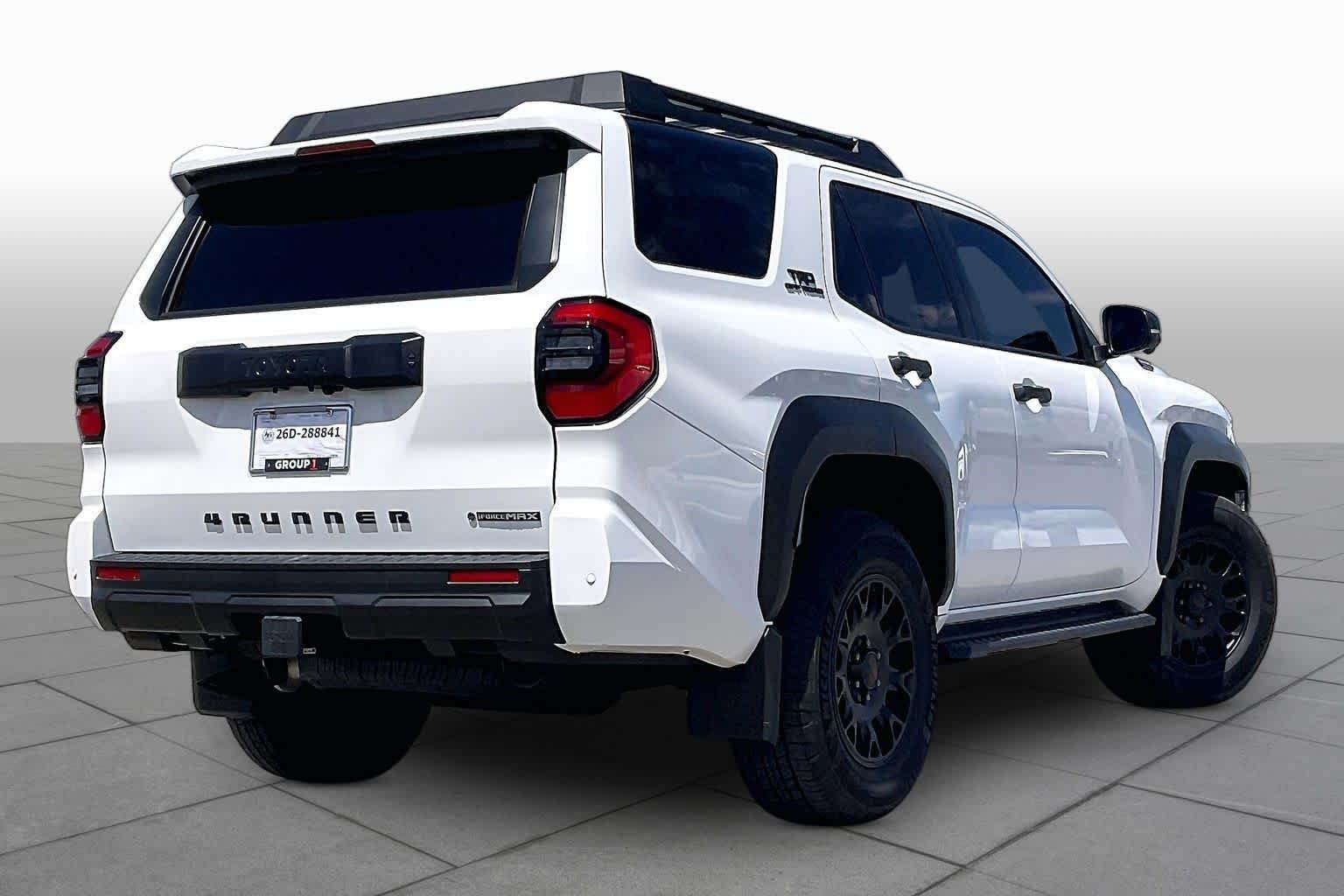 Used 2026 Ice Cap Toyota Hybrid TRD Off Road Premium image 13