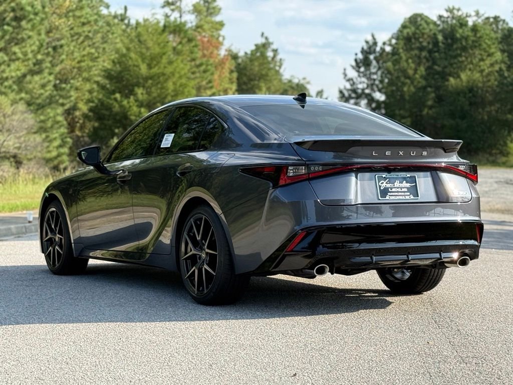 New 2026 Cloudburst Gray Lexus F SPORT DESIGN image 12