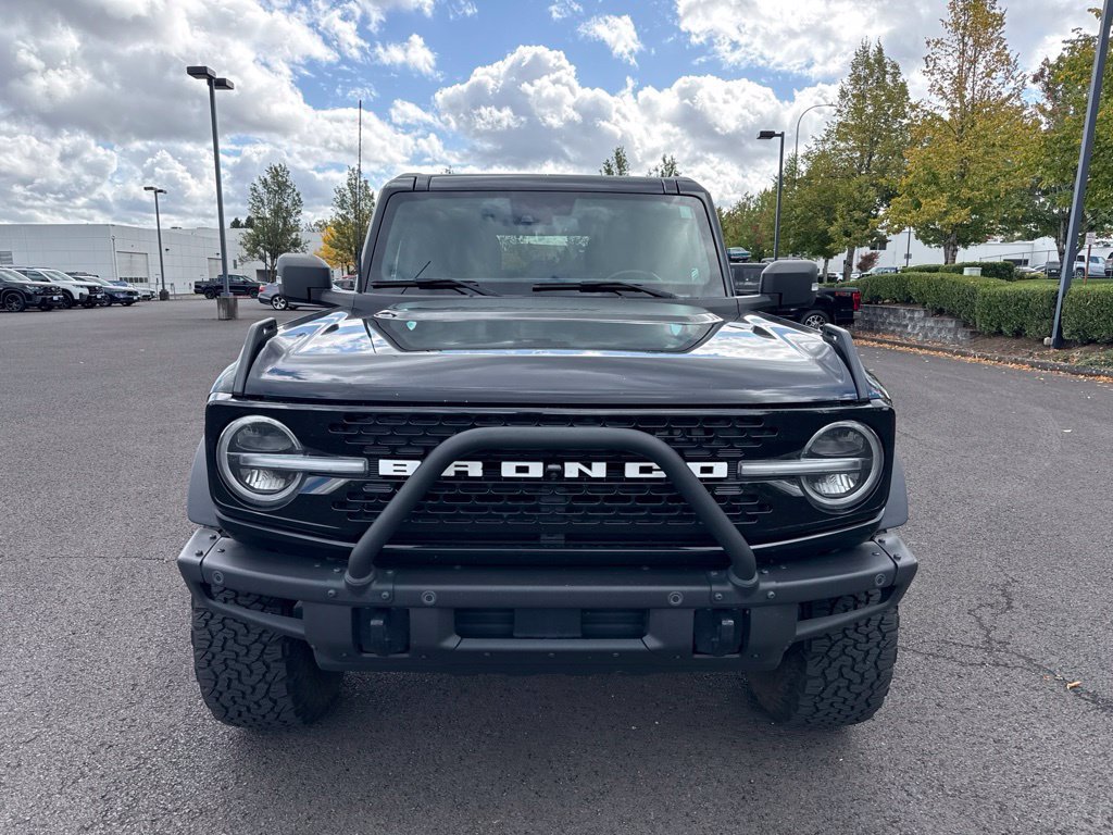 Used 2023 Shadow Black Ford Wildtrak image 2