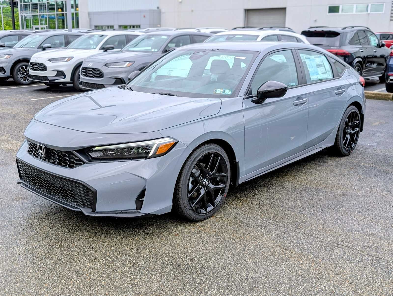 2026 Honda Civic Sport CVT's photo