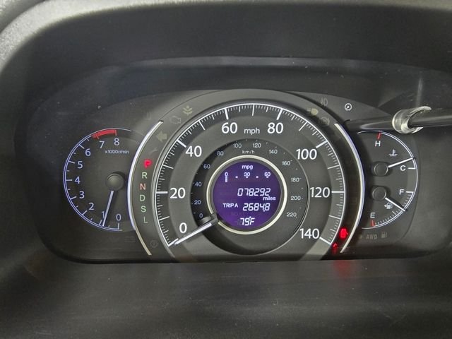 Used 2015 Crystal Black Pearl Honda LX image 21