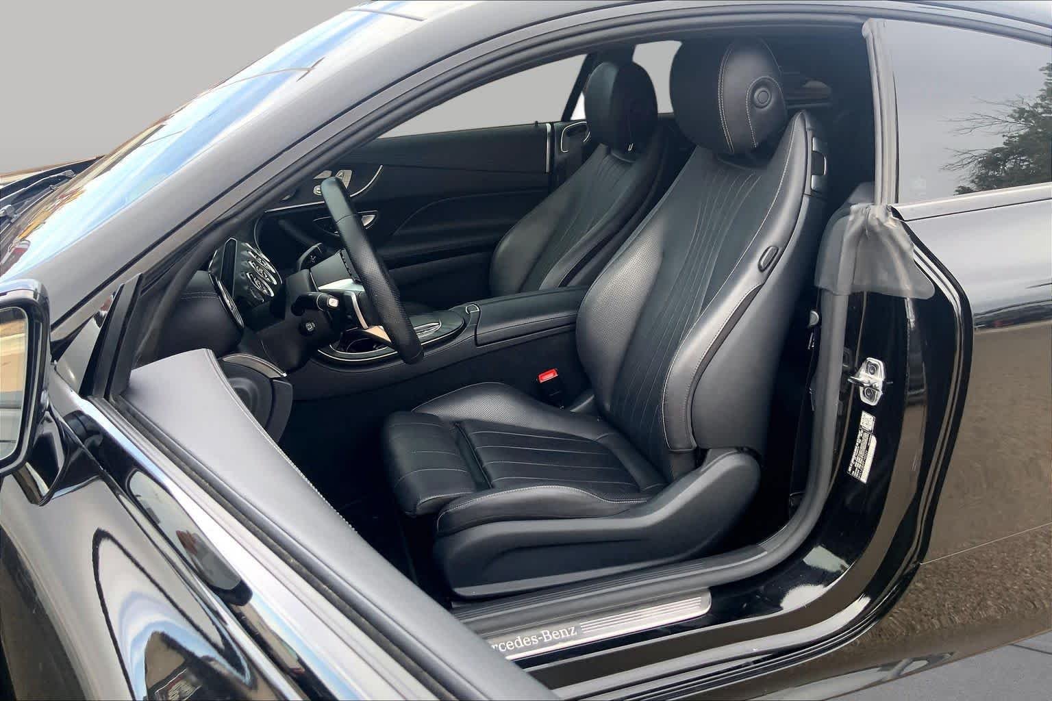 Certified Used 2023 Black Mercedes-Benz E 450 image 8
