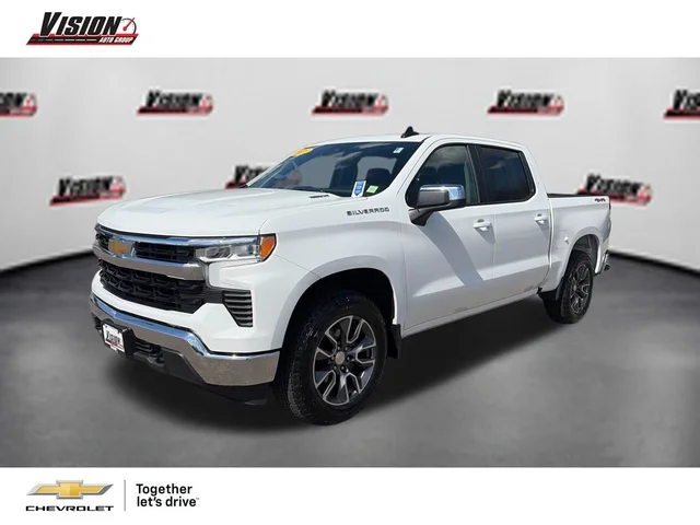 2025 Chevrolet Silverado 1500 LT