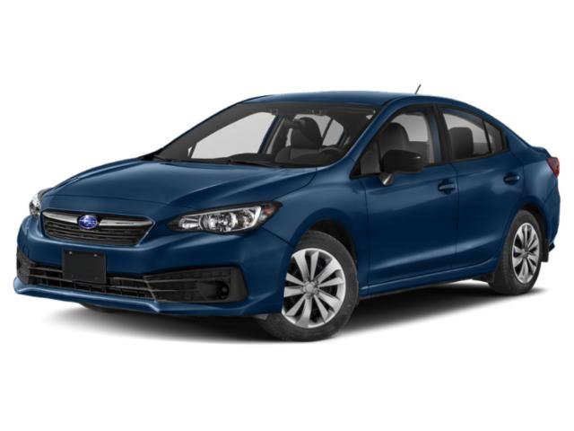 Used 2022 Crystal White Pearl Subaru Base image 2