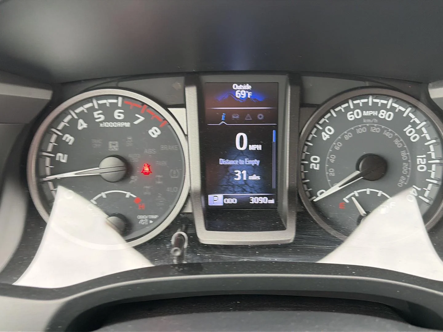 Used 2023 Black Toyota  image 7