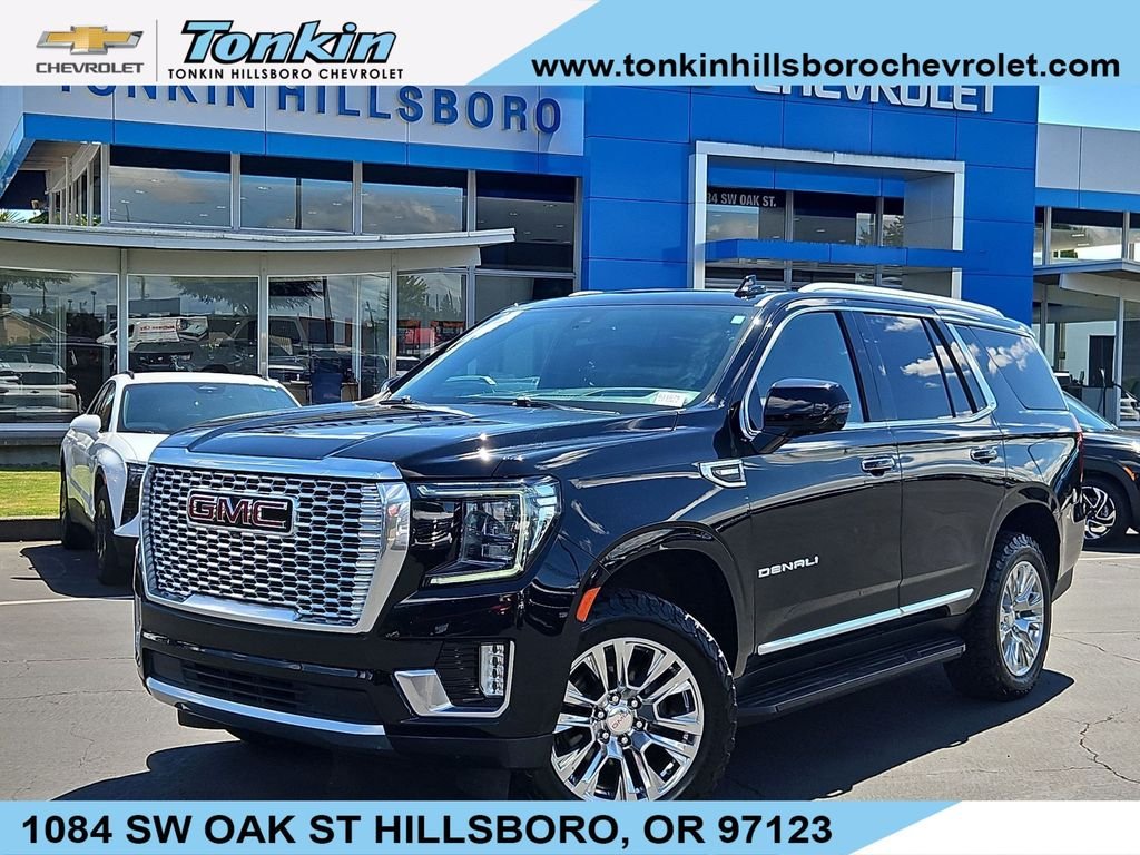 Used 2021 Onyx Black GMC Denali image 1