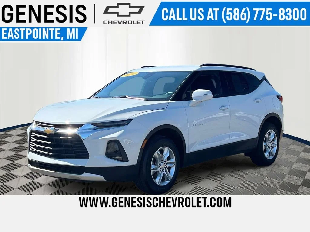 2022 Chevrolet Blazer 2.0T 2LT FWD's photo