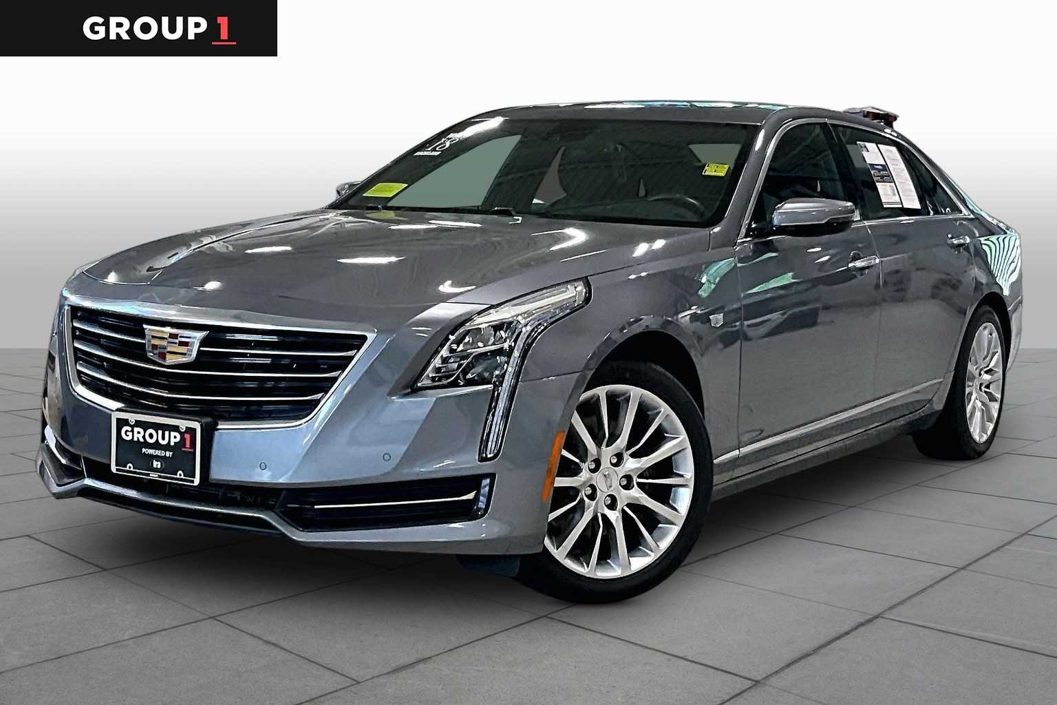 Pre-Owned 2018 Cadillac CT6 AWD
