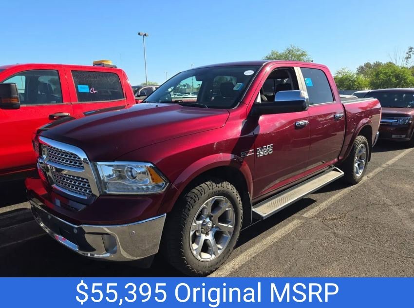 2017 RAM 1500 Pickup Laramie
