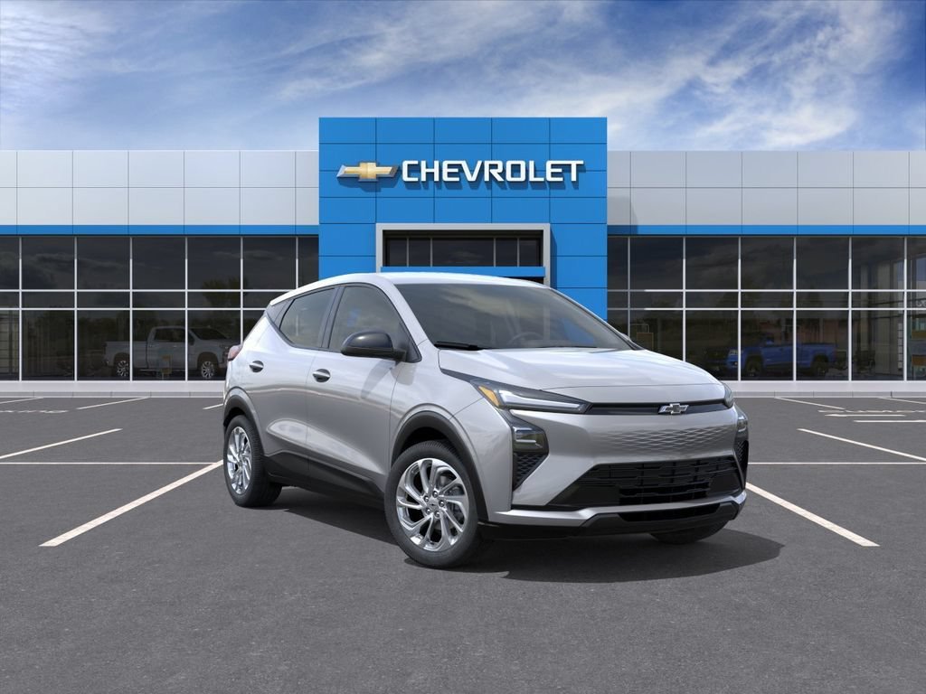 New 2027 Sterling Grey Metallic Chevrolet LT image 1