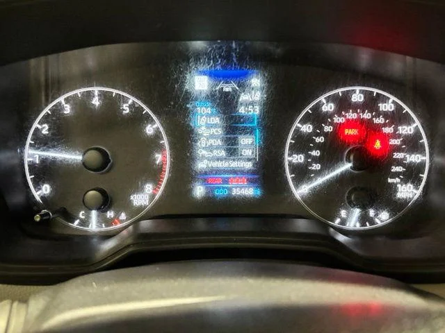 Used 2025 JET BLACK Toyota  image 14